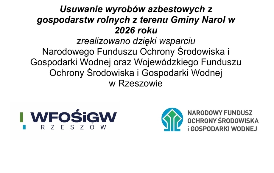 Gmina Narol usunęła azbest z gospodarstw rolnych