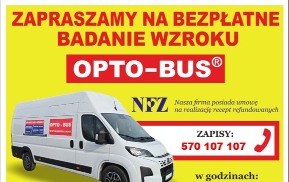 Bezpłatne badania wzroku w Narolu